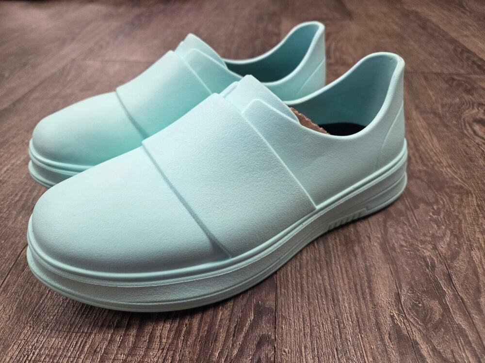 Gales+ Smart PPE Shoes Frontline Comfort Medical Nursing Color Mint Green 7